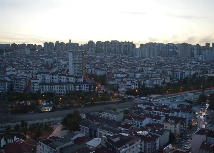 Apartamento Two Bedroom King Deluxe Is9 Estambul